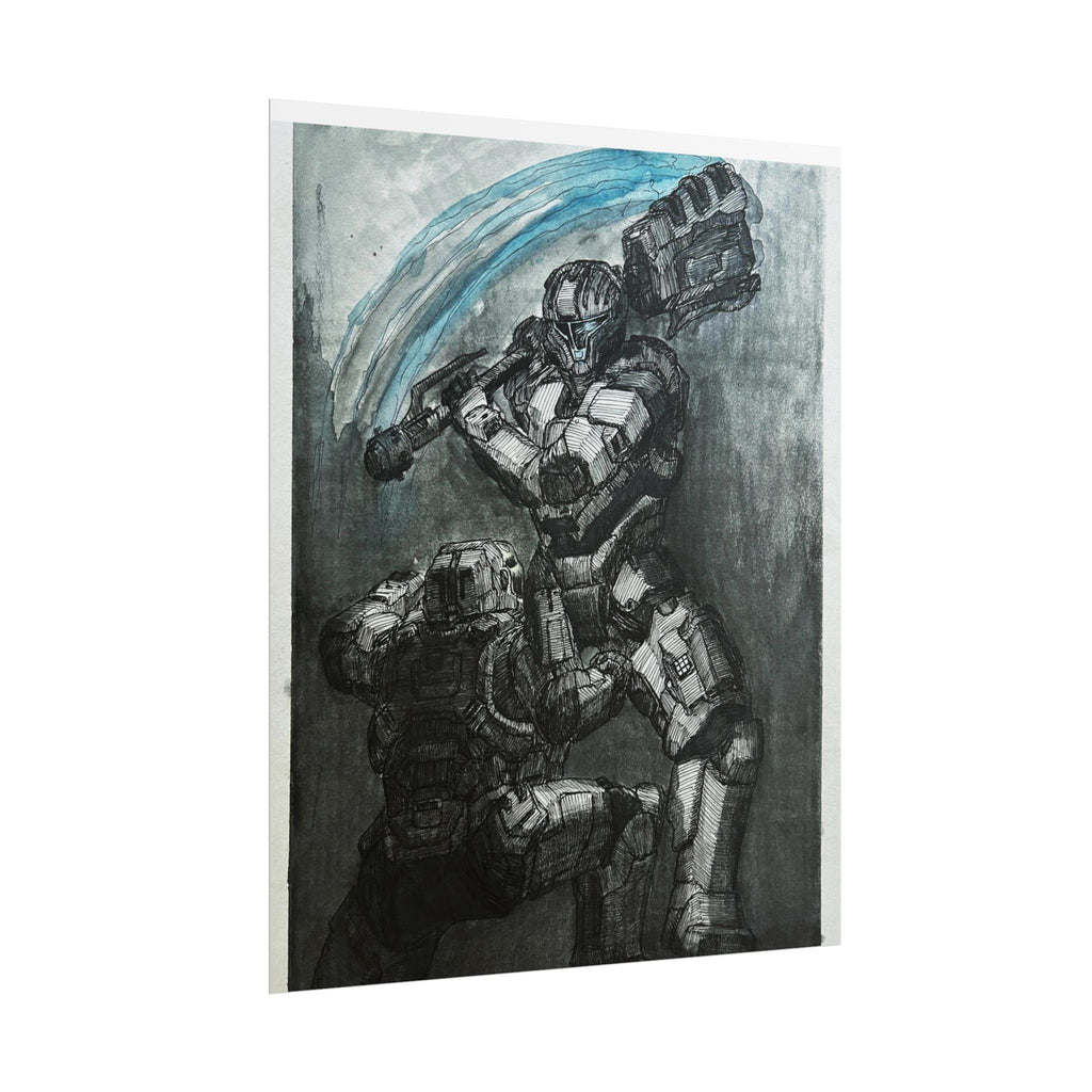 Halo Gravity Hammer Kill Print