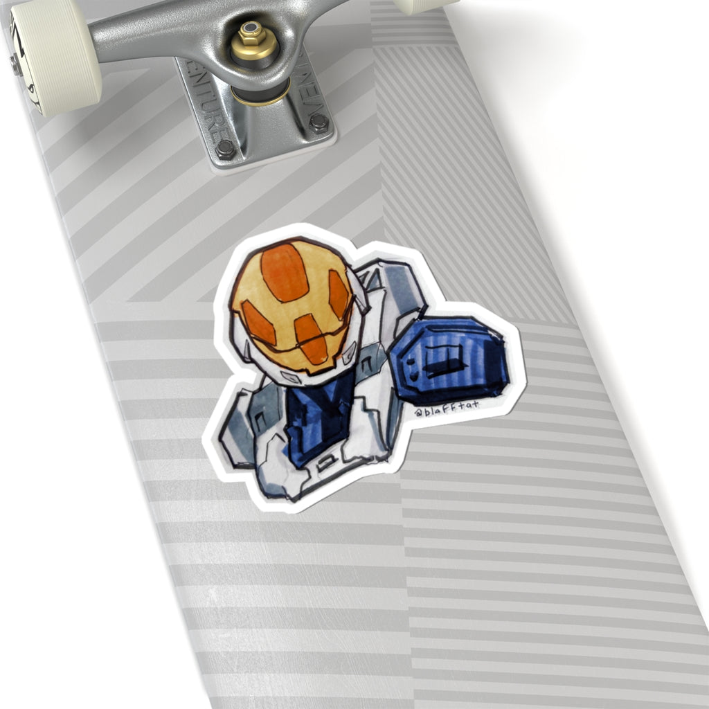 Halo 3 EVA Spartan Sticker