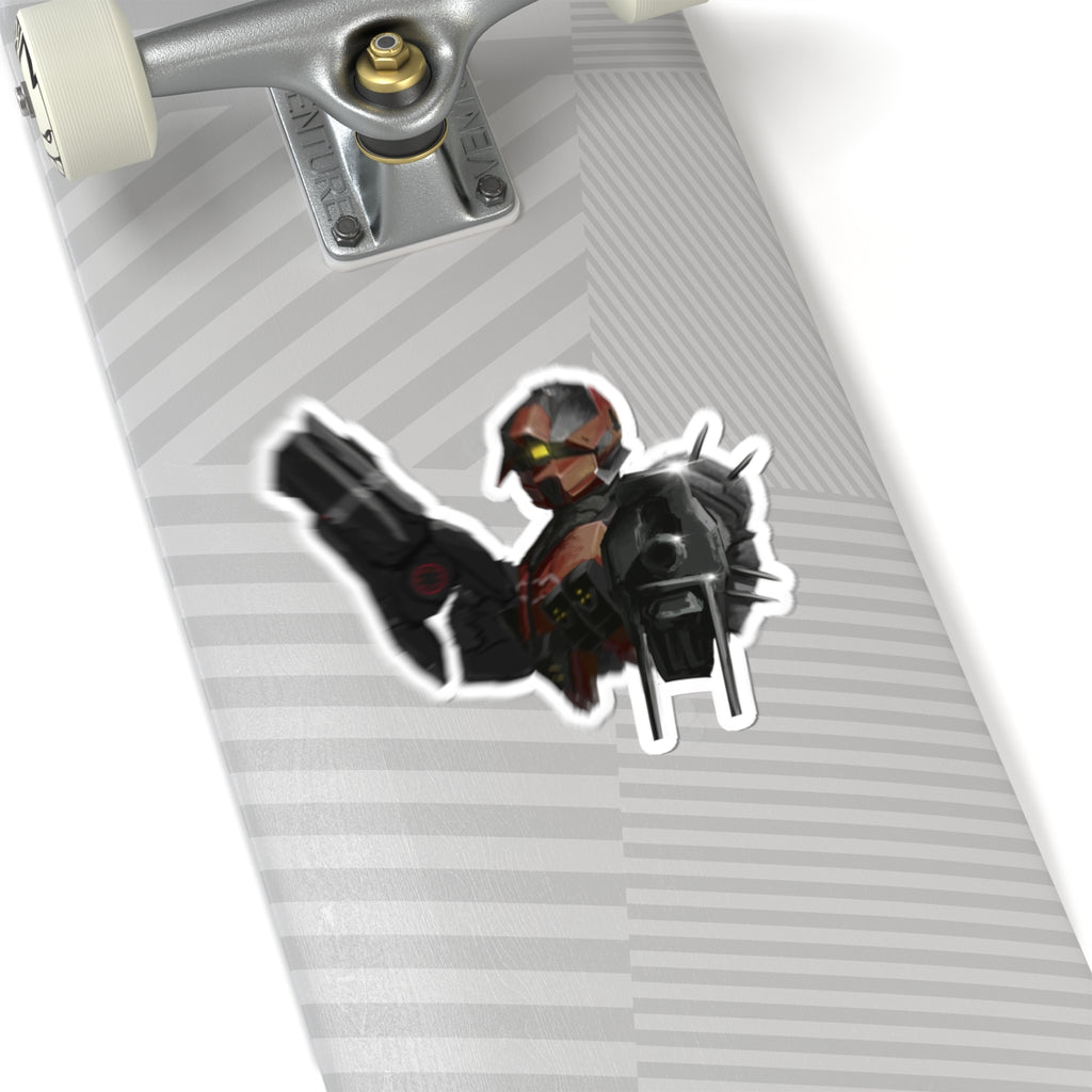 Halo Banished Spartan Sticker