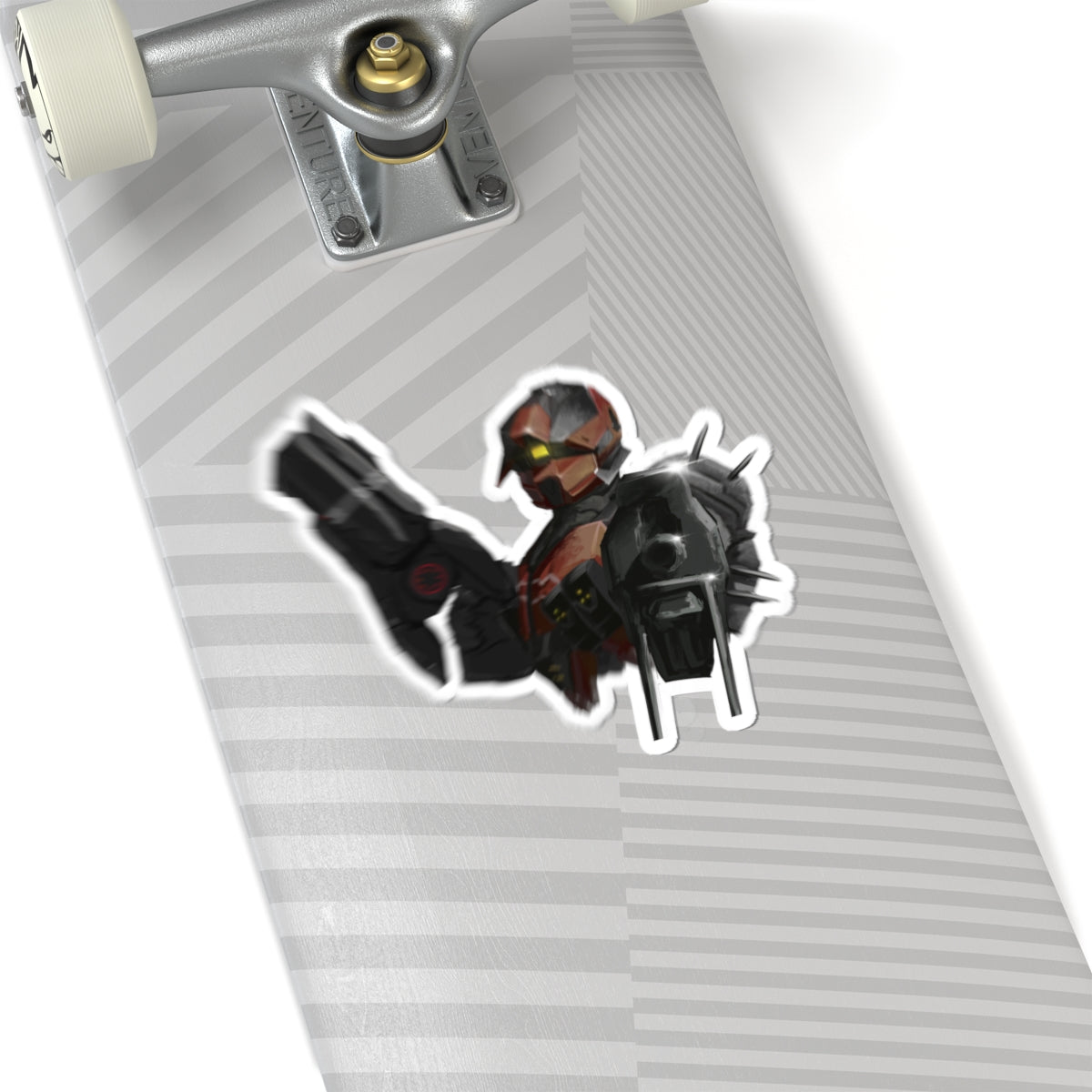 Halo Banished Spartan Sticker