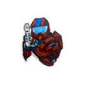 Halo Mk VI M6D Sticker