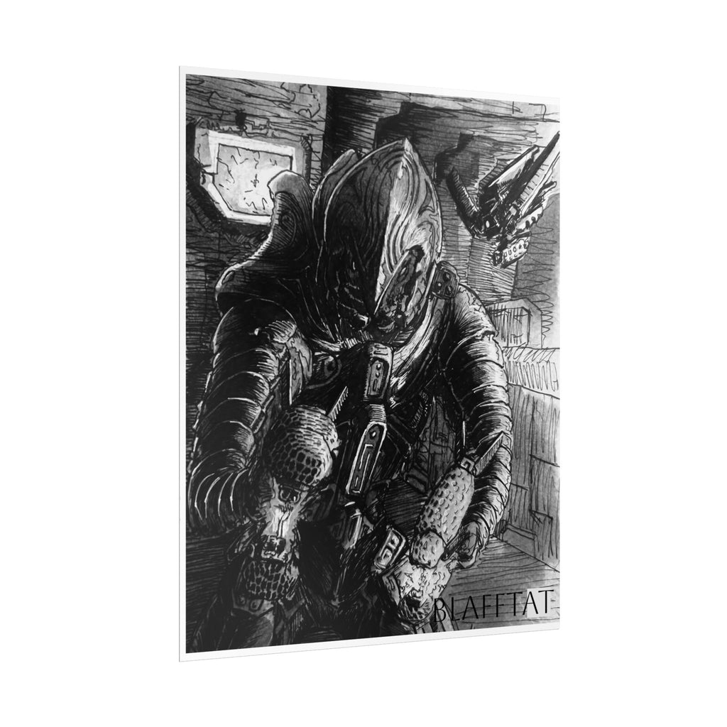 Halo Arbiter Print