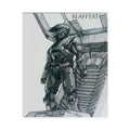 Halo Combat Evolved Master Chief Print