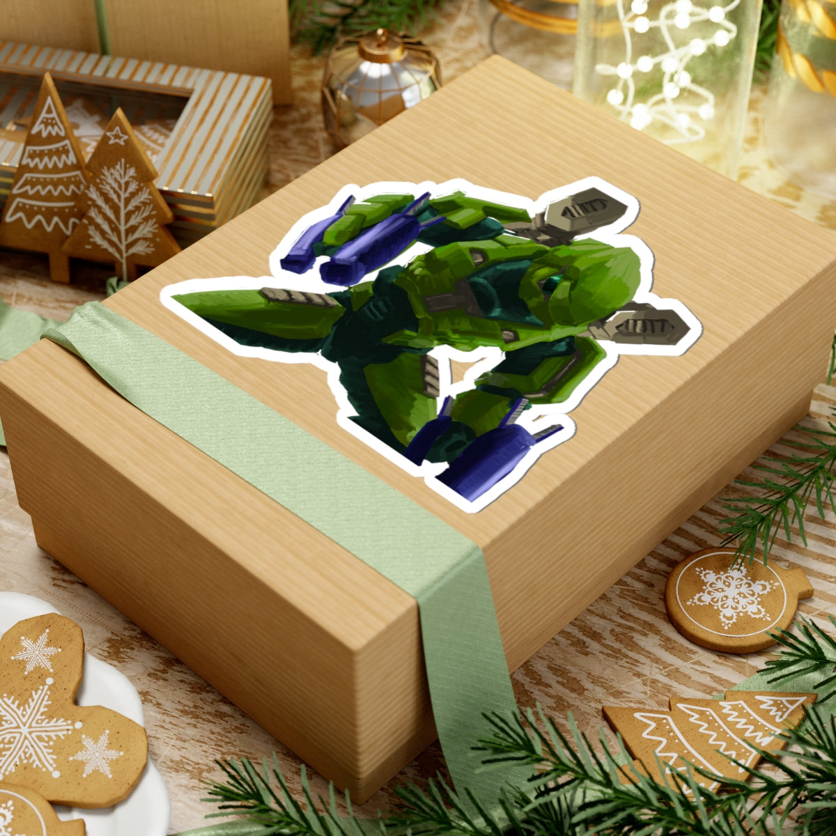 Halo Ranger Elite Sticker