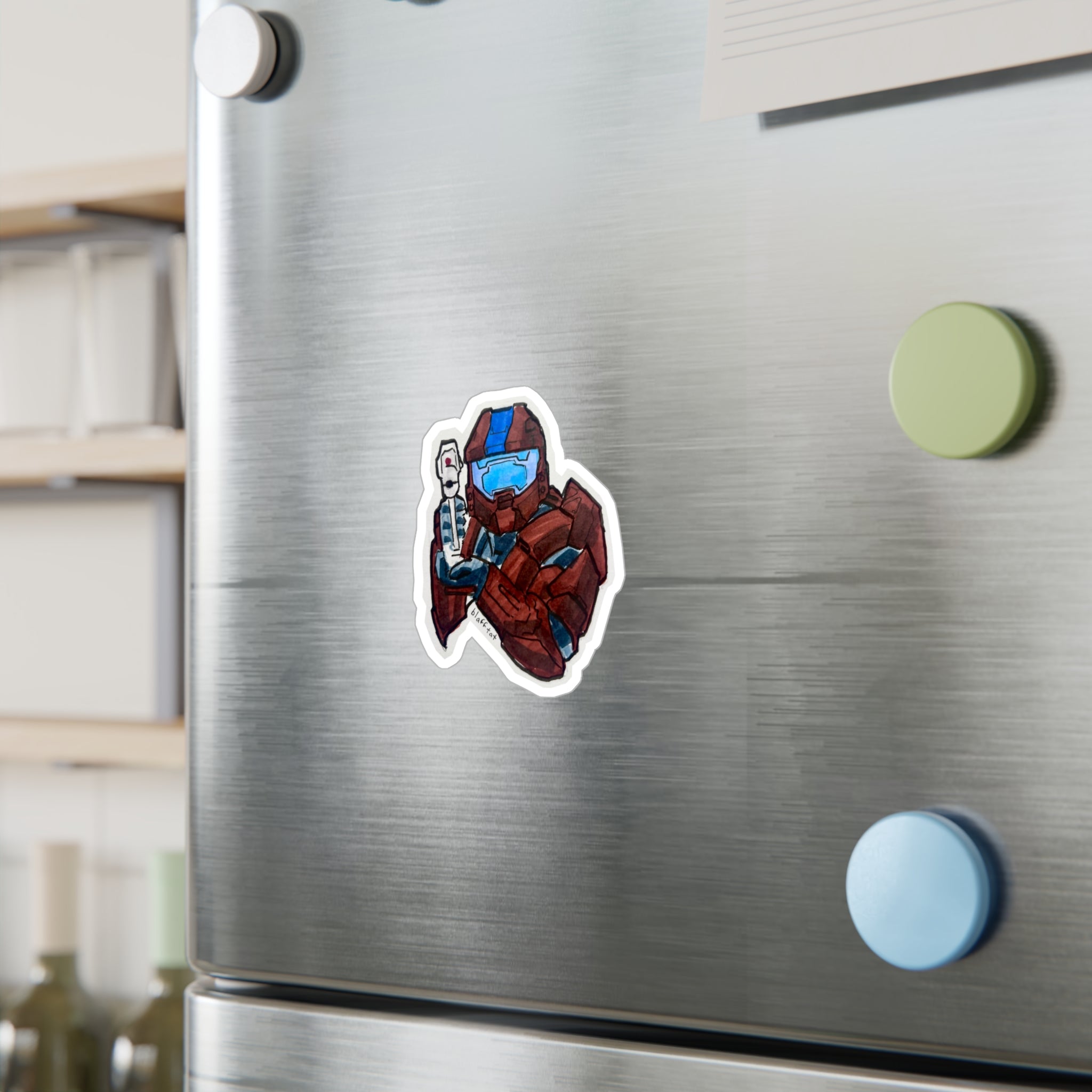 Halo Mk VI M6D Sticker