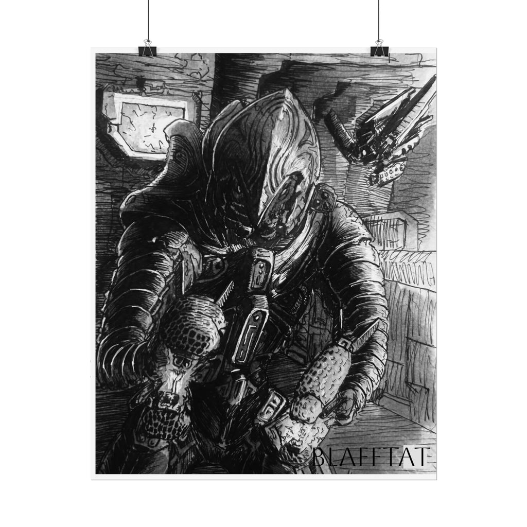Halo Arbiter Print