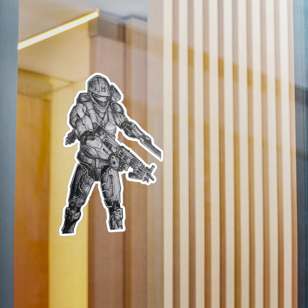 Halo Recon Spartan Sticker
