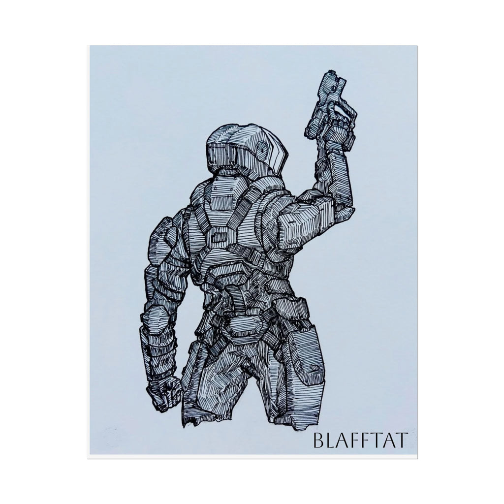 Halo Mirage Spartan Print