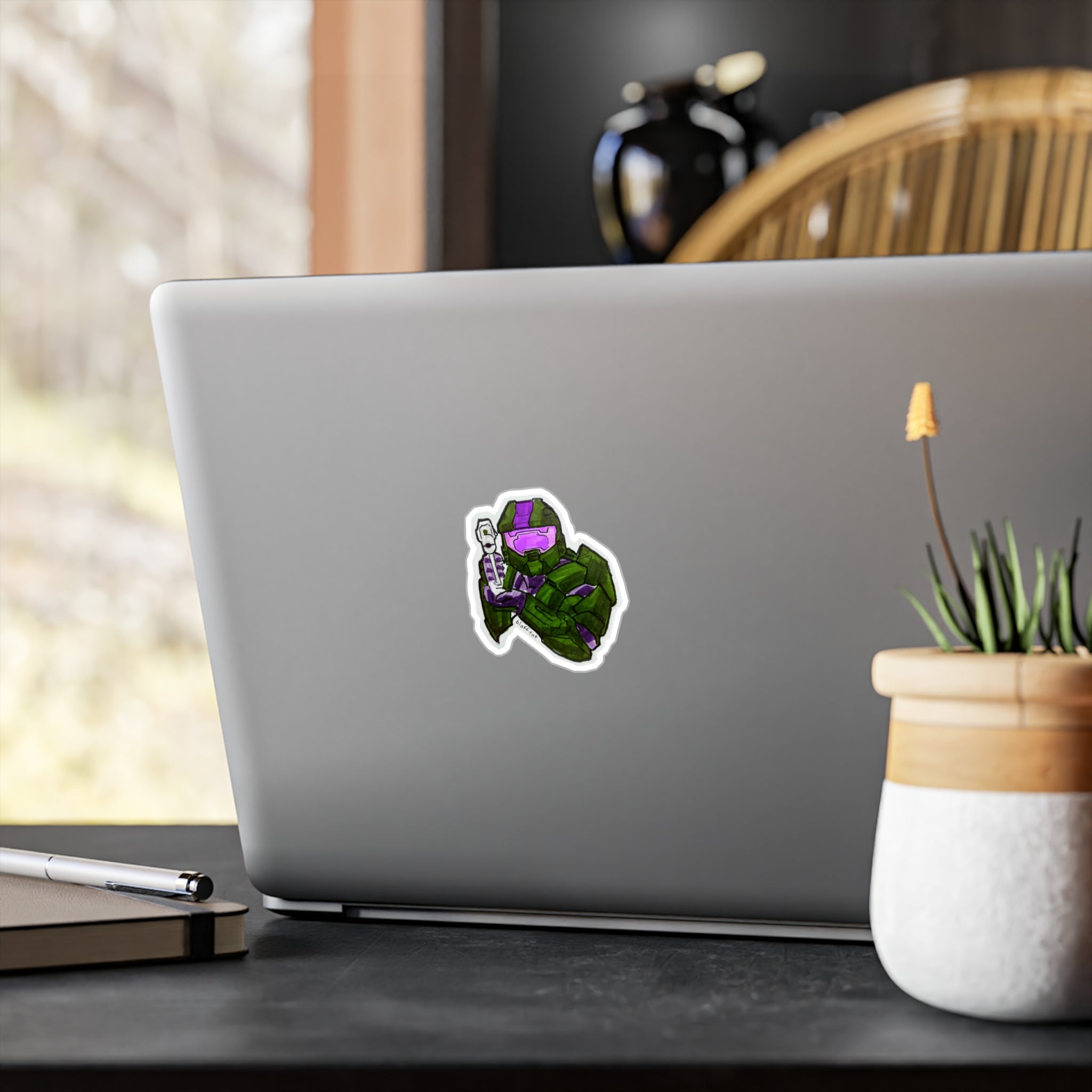 Halo Mk VI M6D Sticker