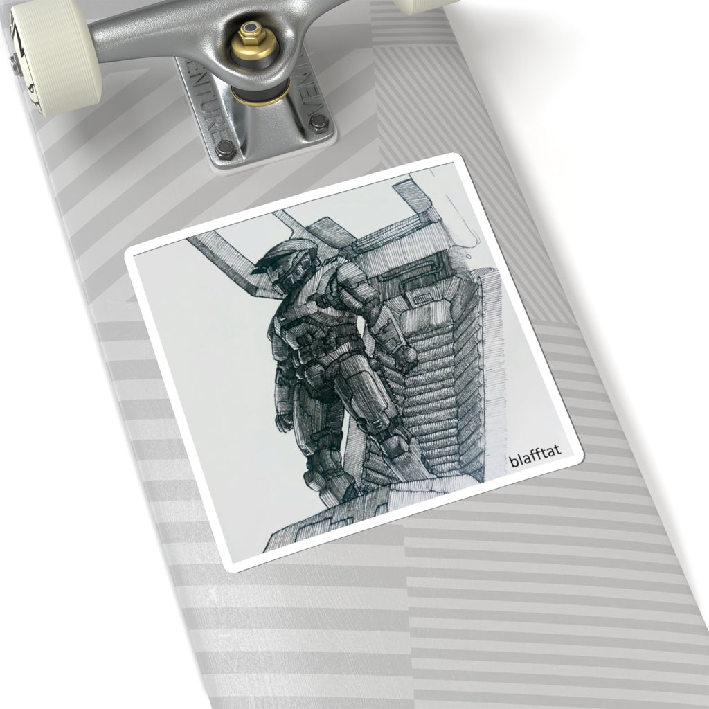 Halo Combat Evolved Master Chief Sticker
