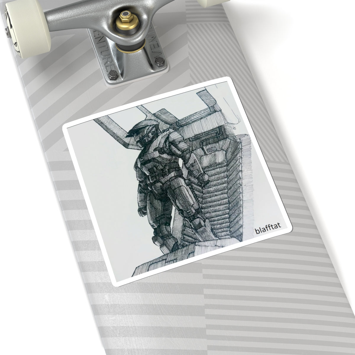 Halo Combat Evolved Master Chief Sticker