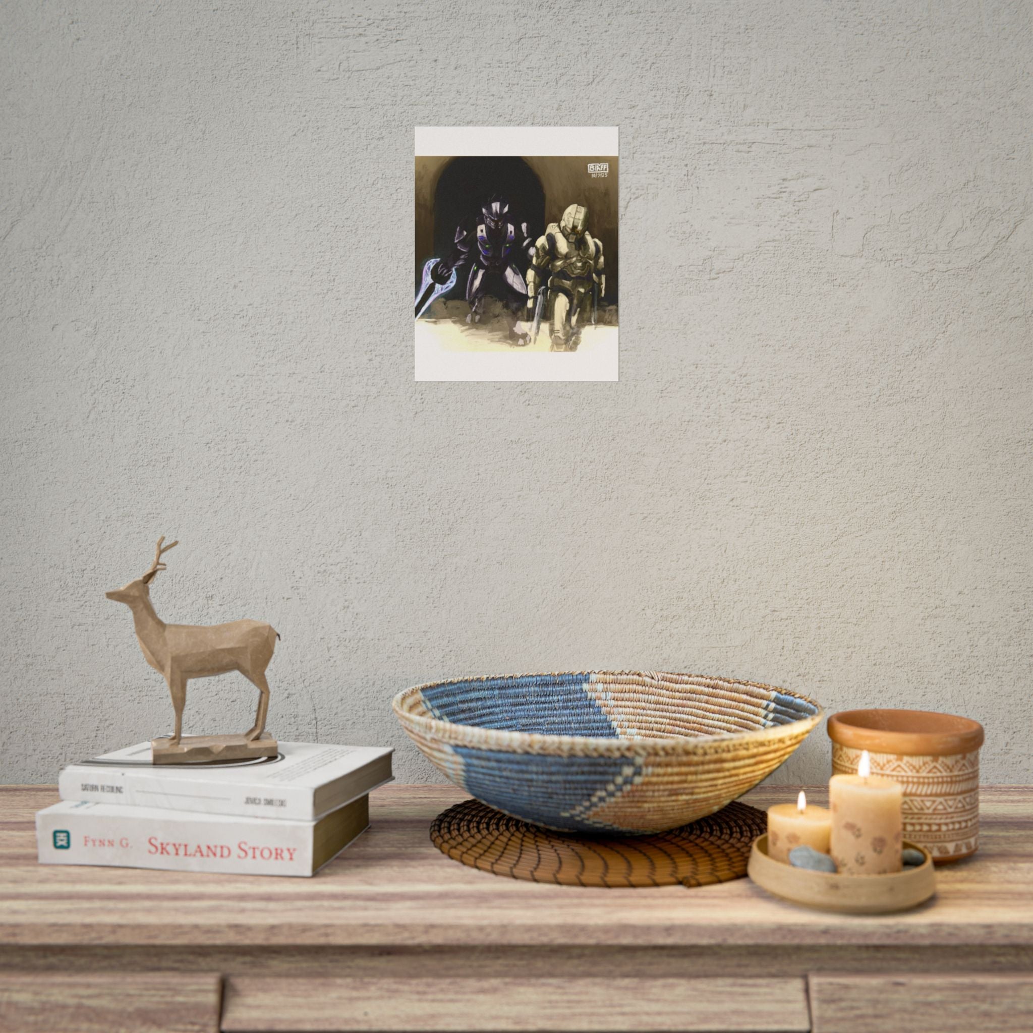 Halo Lurking Elite Print