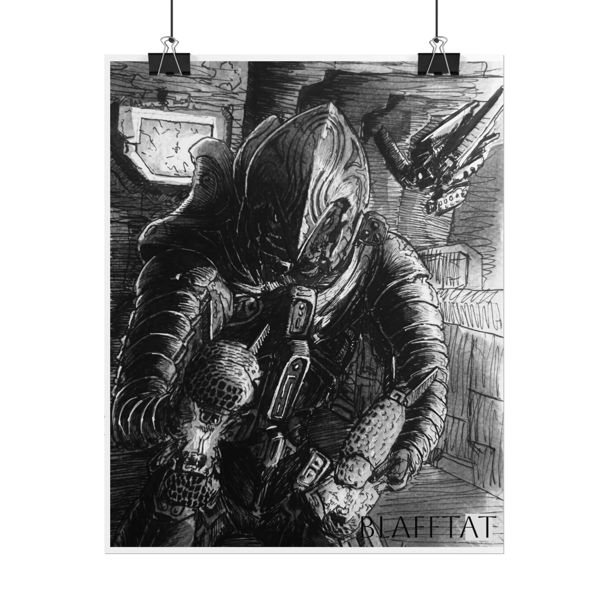 Halo Arbiter Print