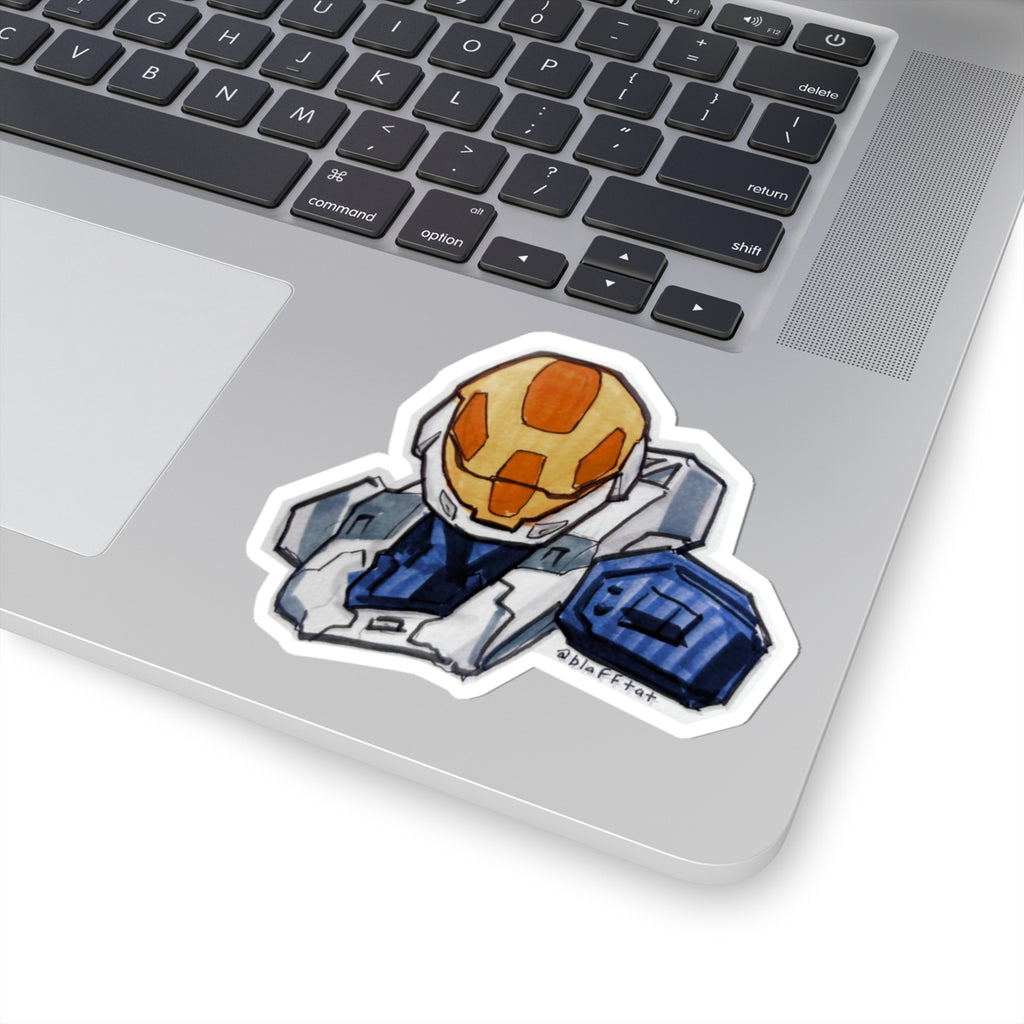 Halo 3 EVA Spartan Sticker