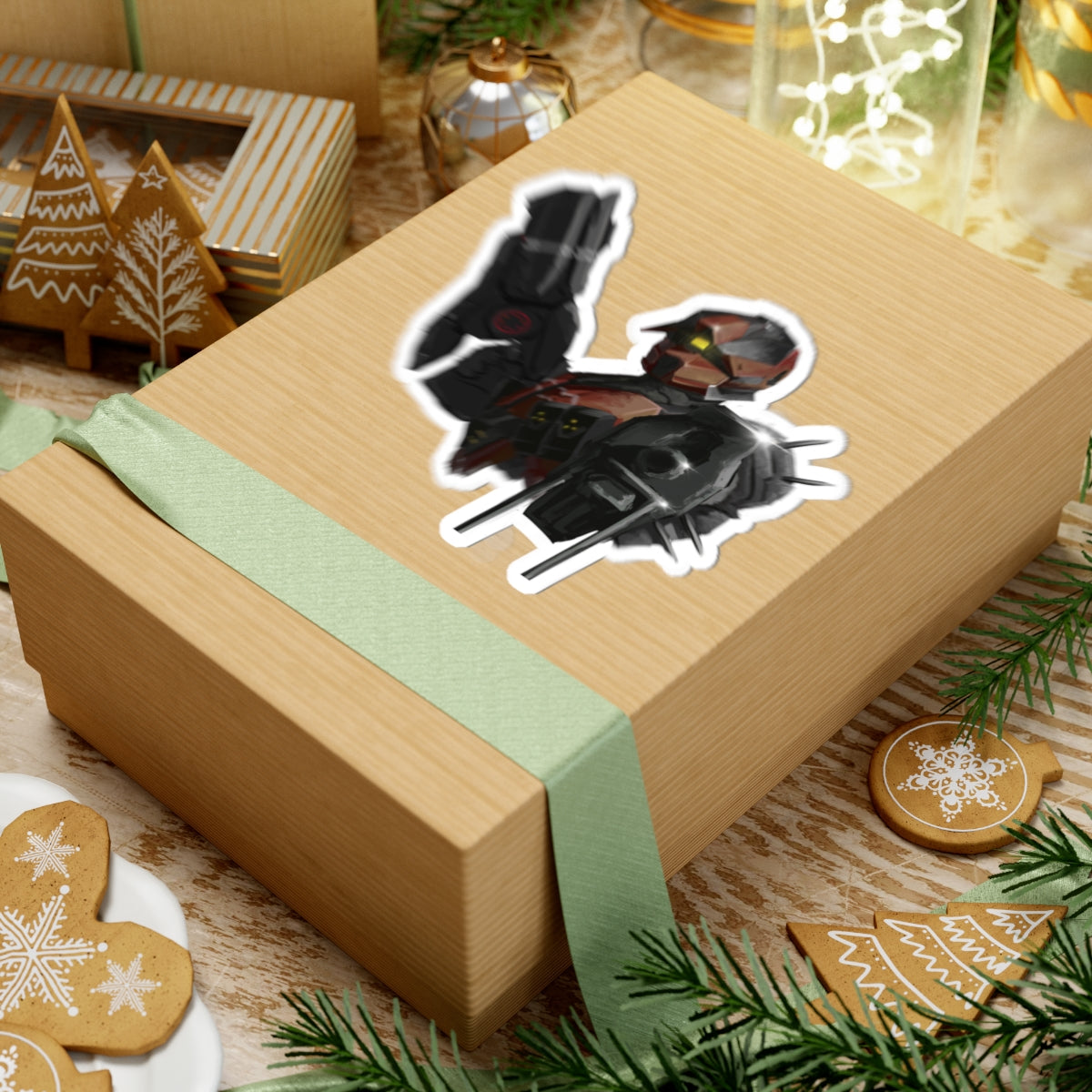 Halo Banished Spartan Sticker