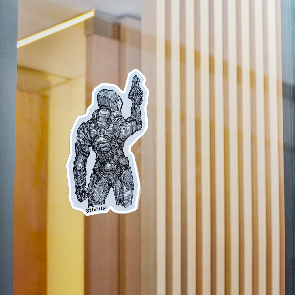 Halo Mirage Spartan Sticker