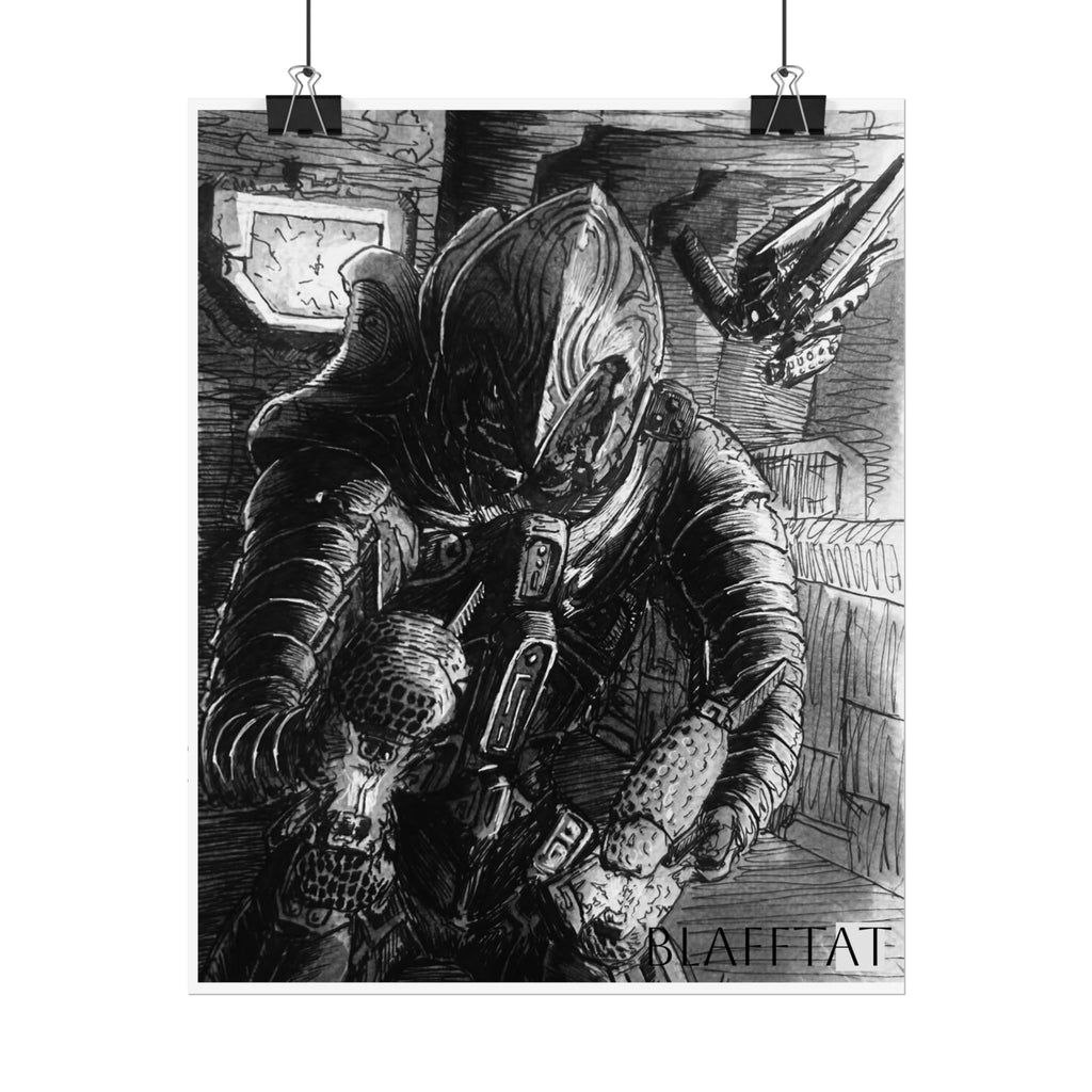 Halo Arbiter Print