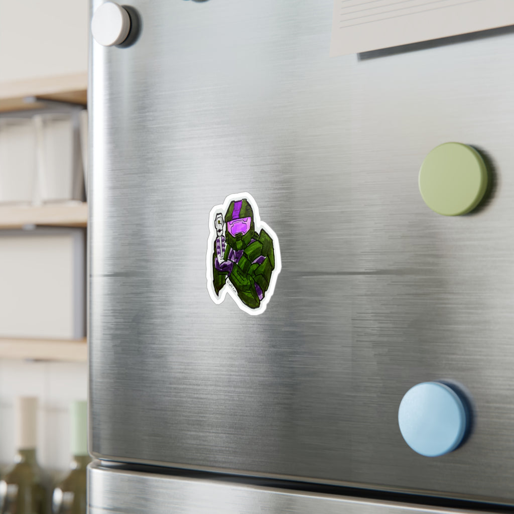 Halo Mk VI M6D Sticker