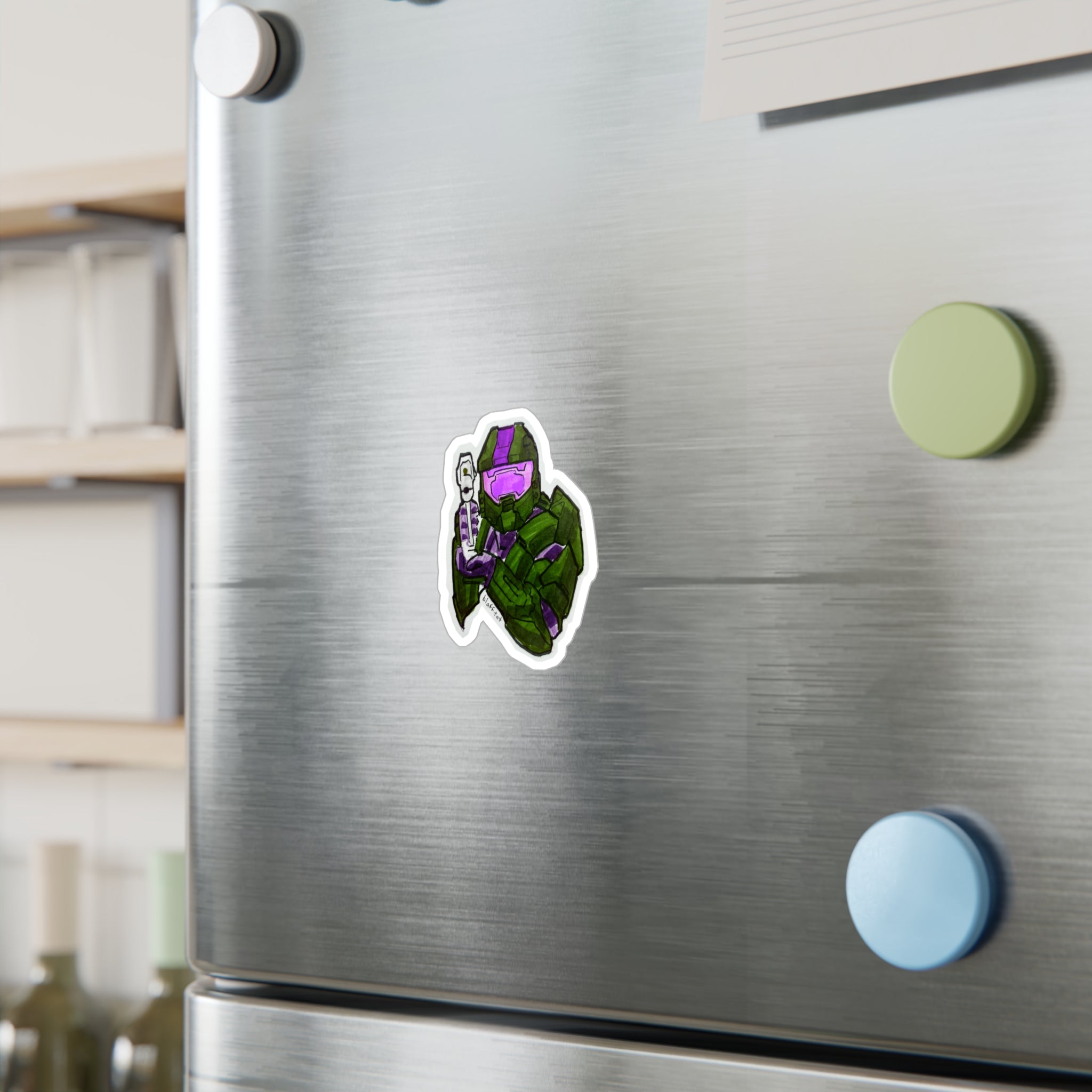 Halo Mk VI M6D Sticker