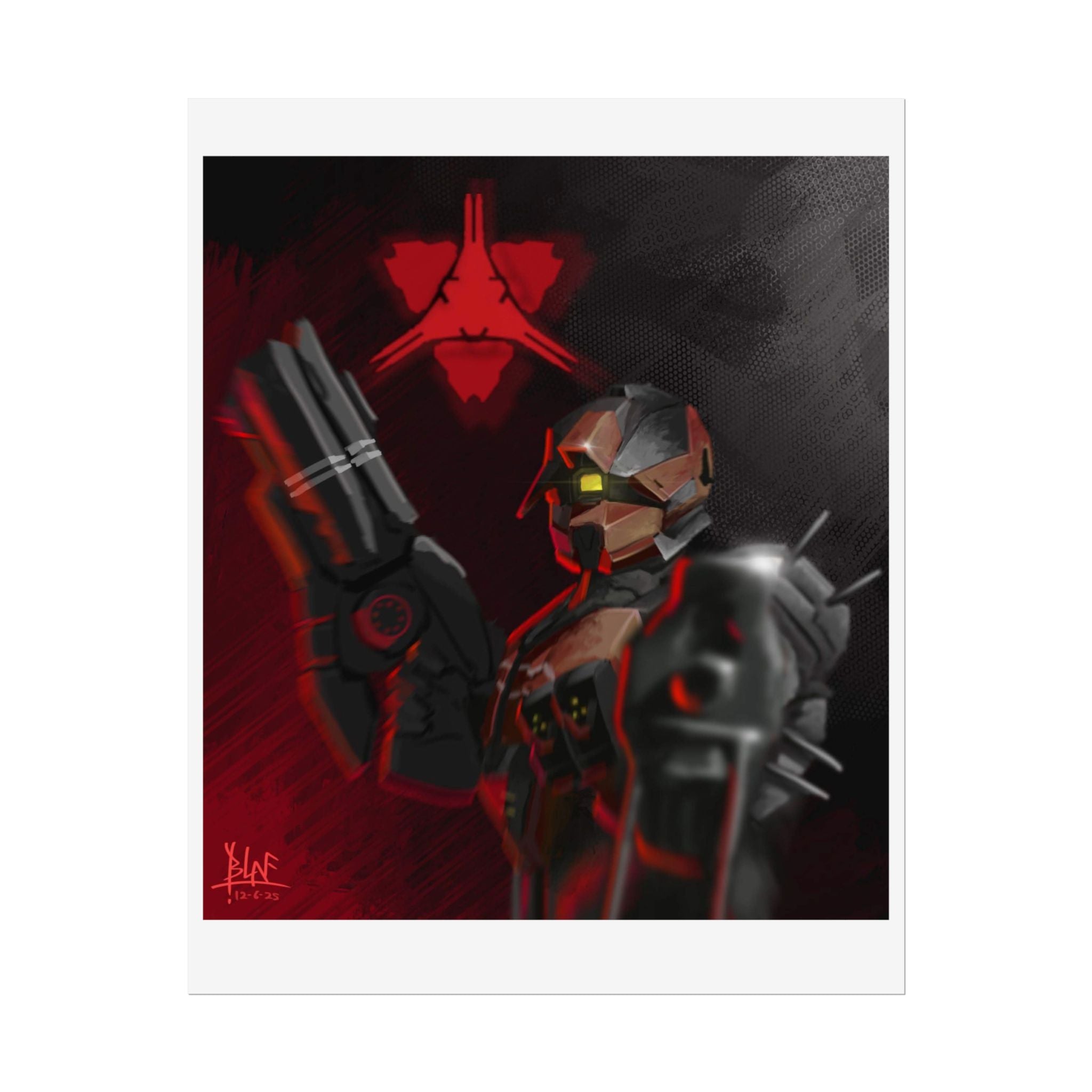 HALO Banished Spartan Print