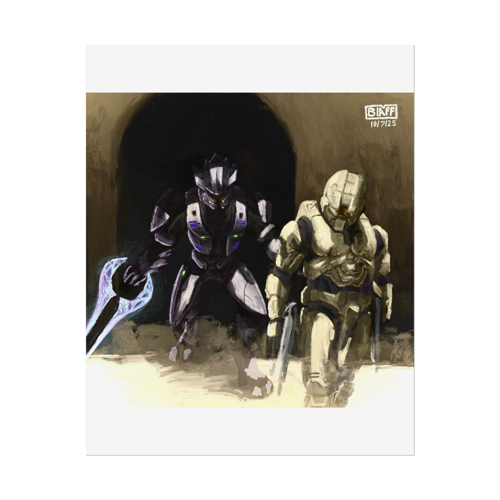 Halo Lurking Elite Print