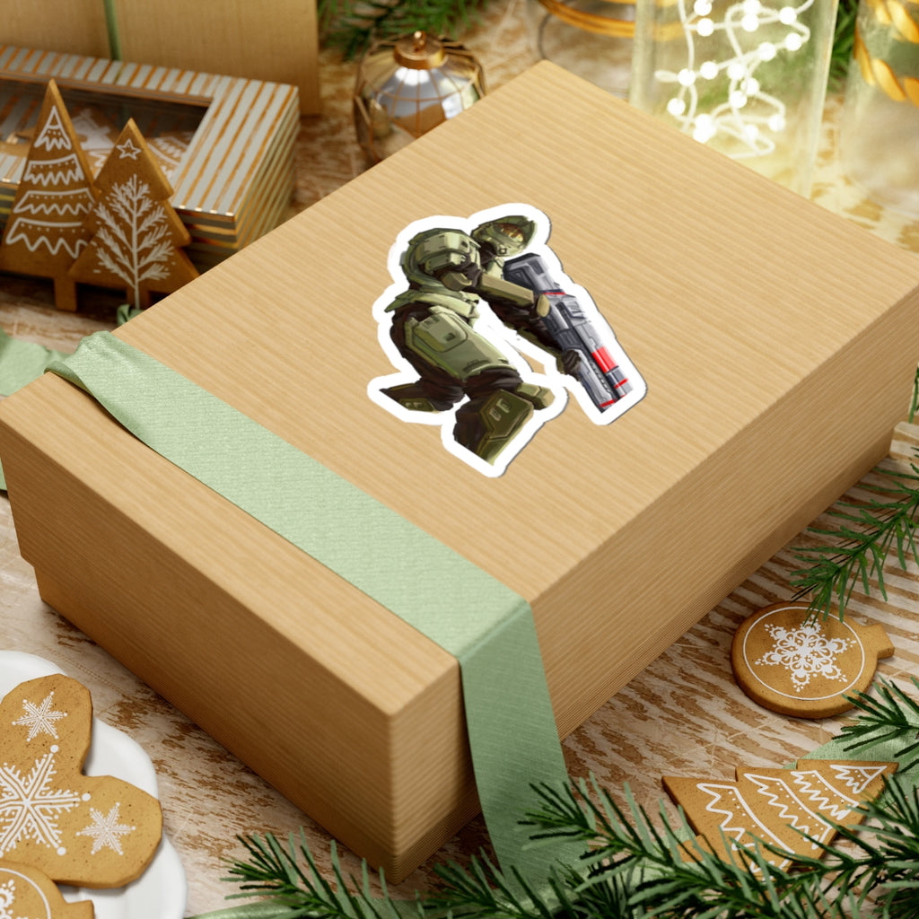 Halo Mirage Railgun Sticker