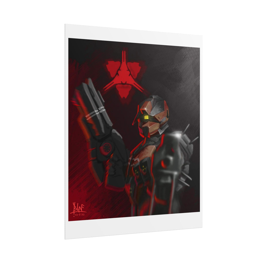 HALO Banished Spartan Print