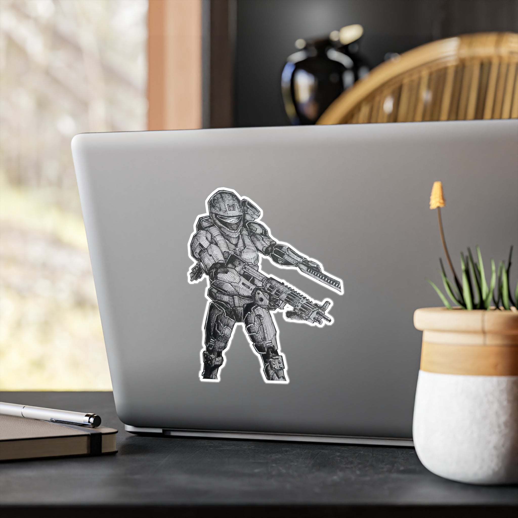 Halo Recon Spartan Sticker