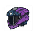Halo Purple Operator Helmet Sticker