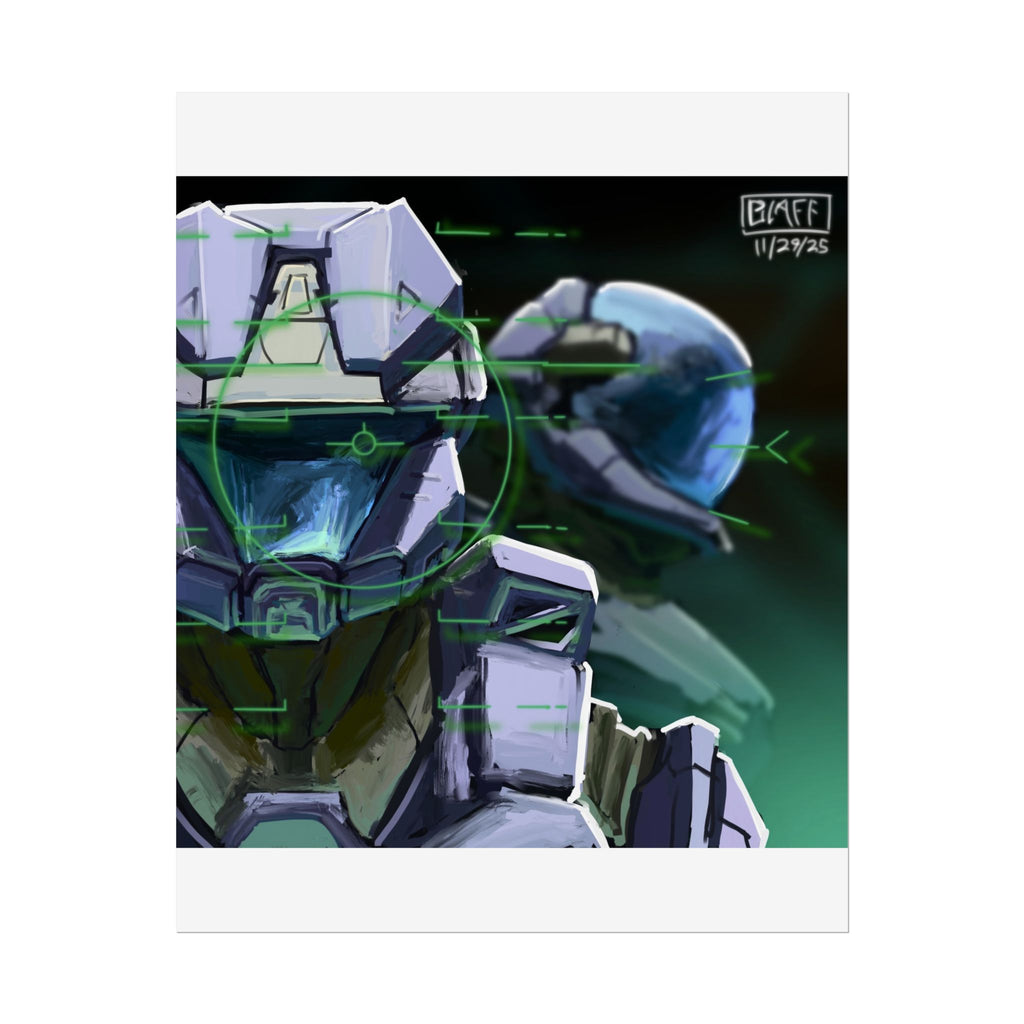 Halo Spartan Duo Print