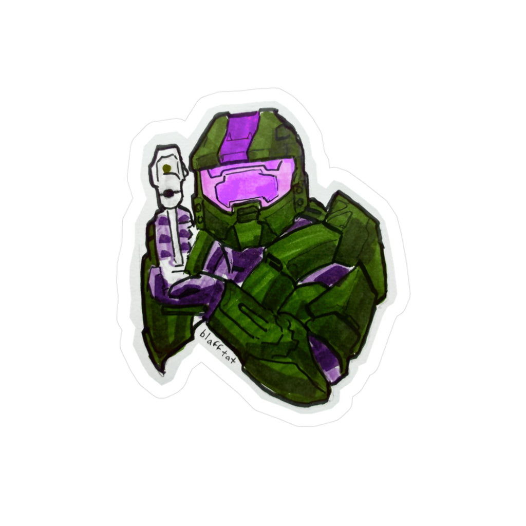 Halo Mk VI M6D Sticker