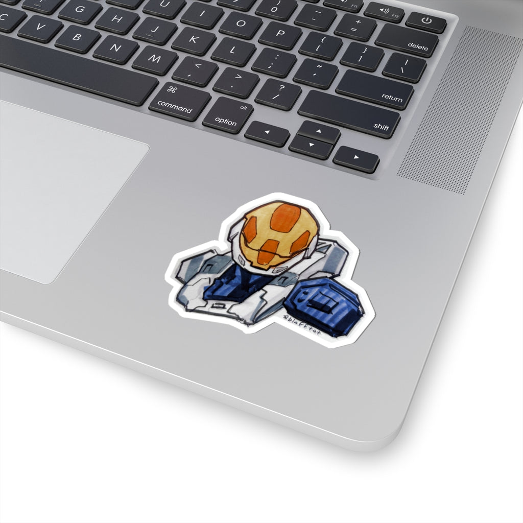 Halo 3 EVA Spartan Sticker
