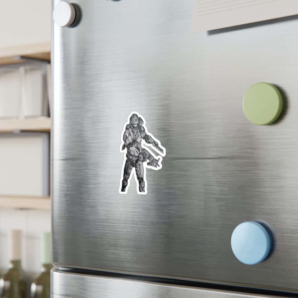 Halo Recon Spartan Sticker