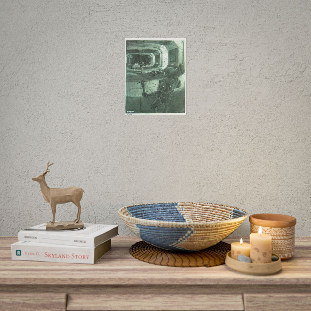 Halo One on One Print