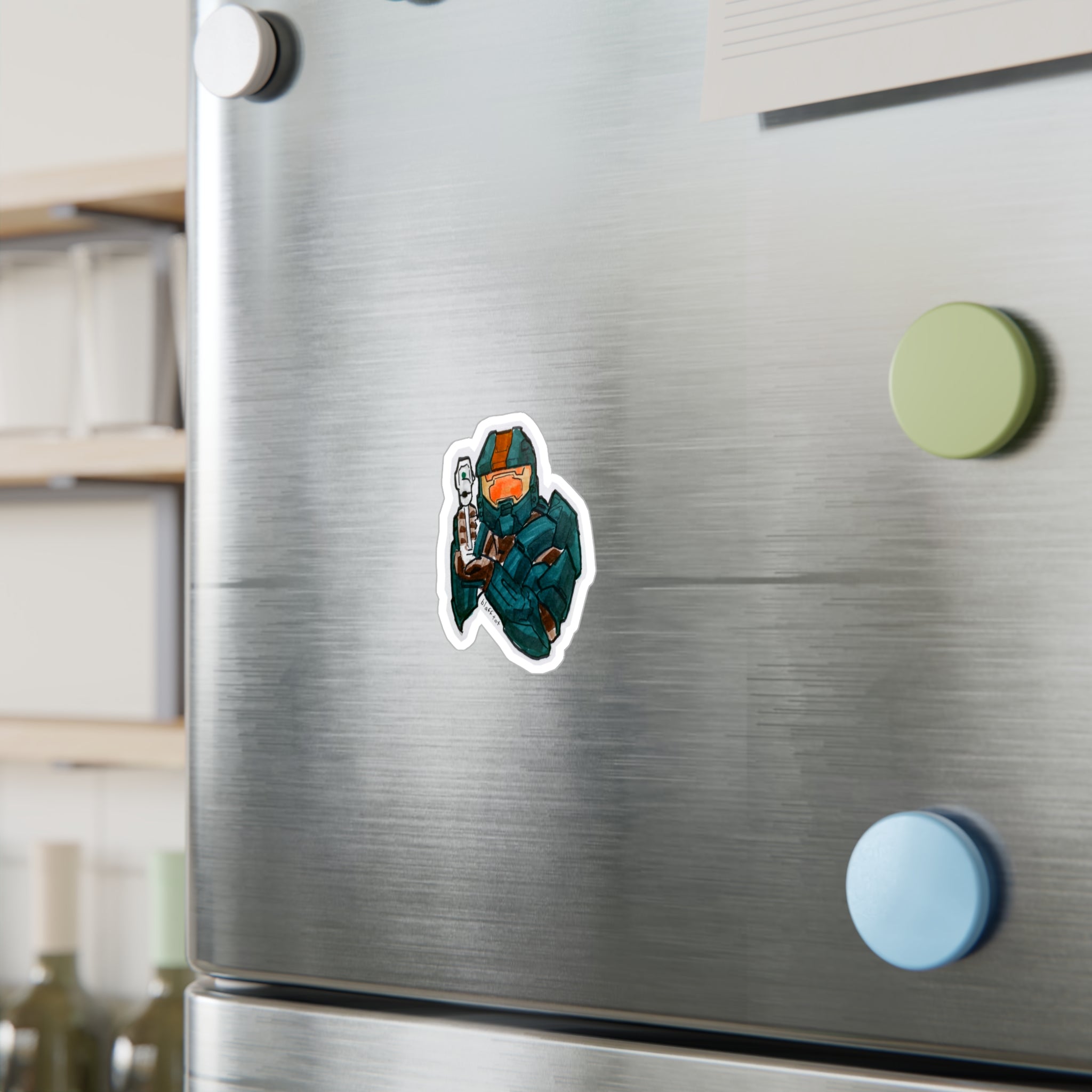 Halo Mk VI M6D Sticker