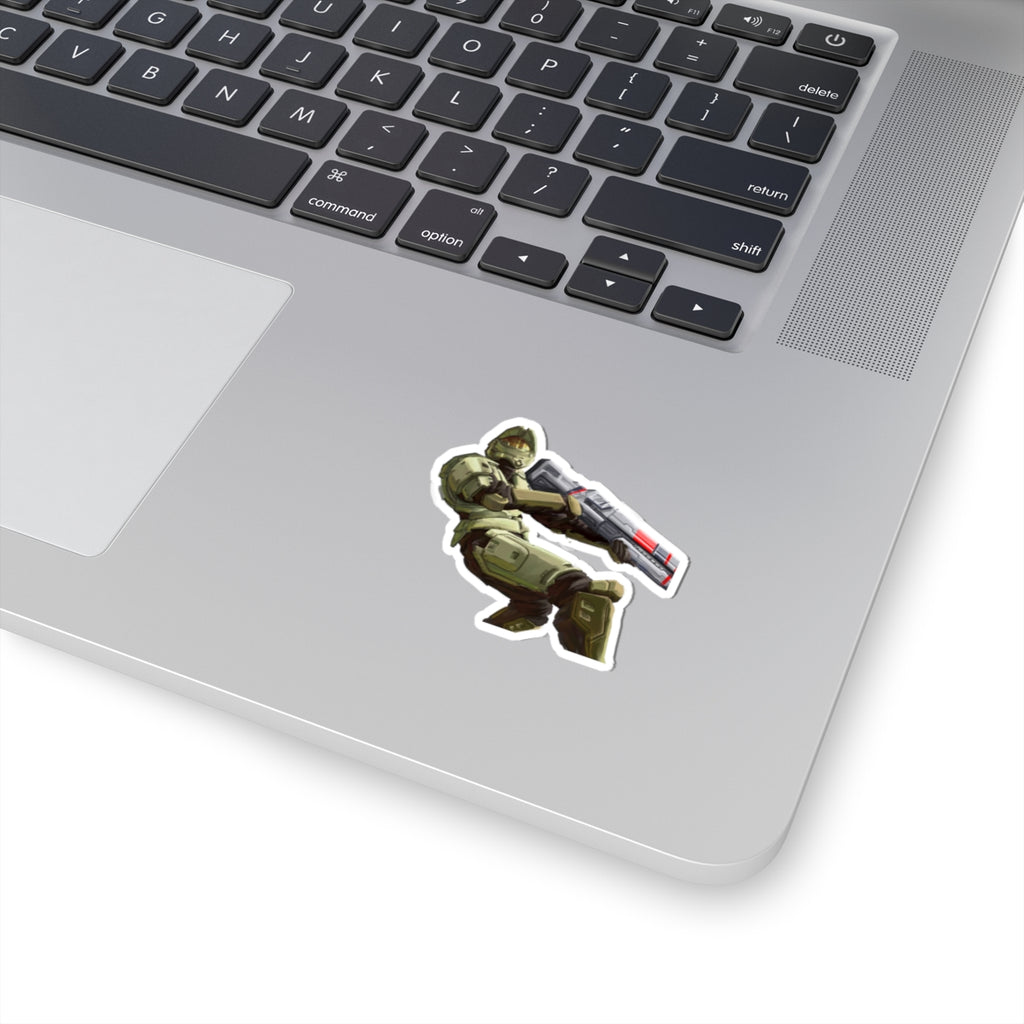 Halo Mirage Railgun Sticker