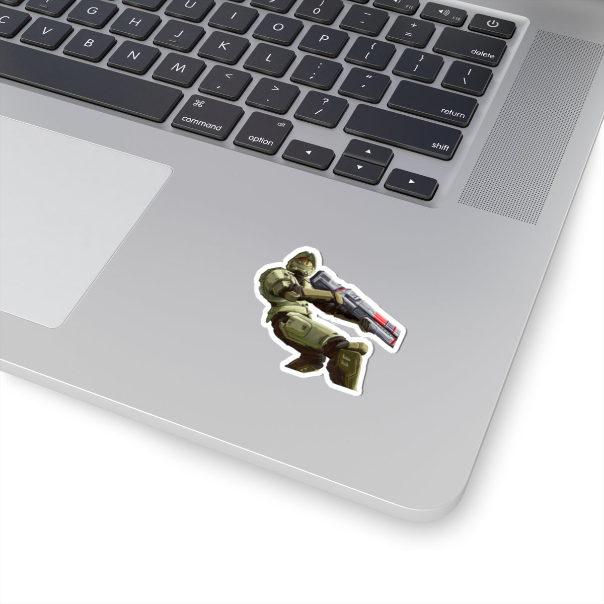 Halo Mirage Railgun Sticker
