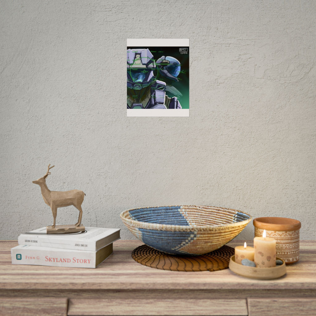 Halo Spartan Duo Print