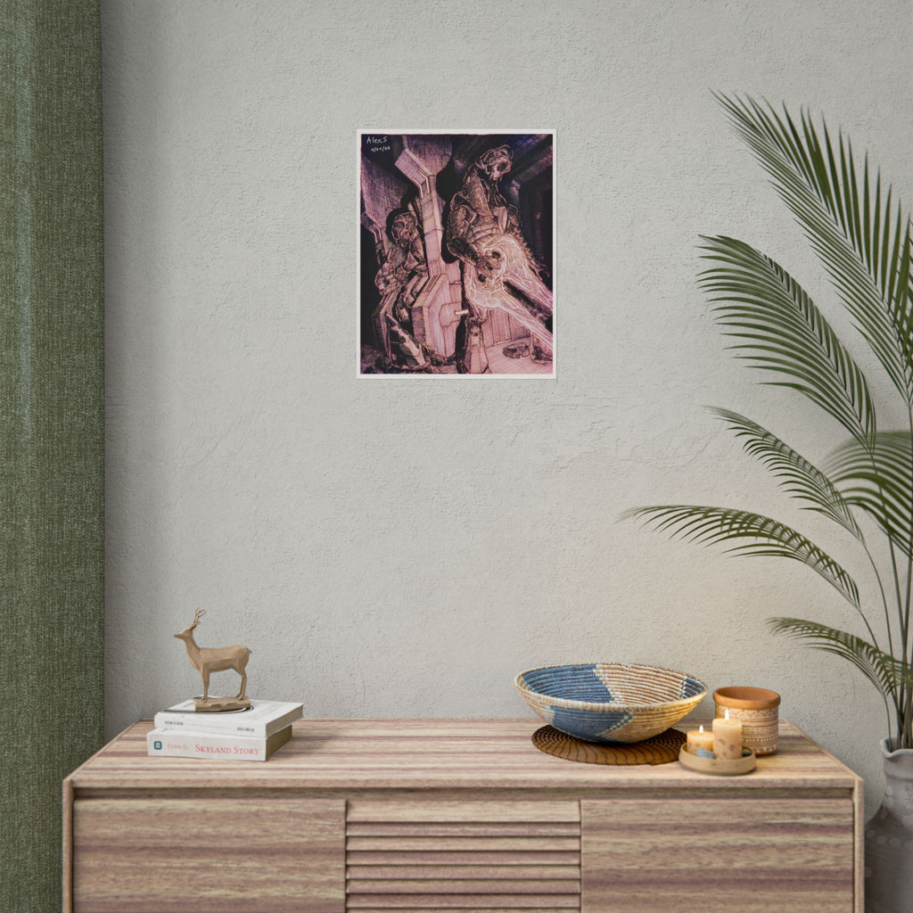 Halo Arbiter and Sesa Print