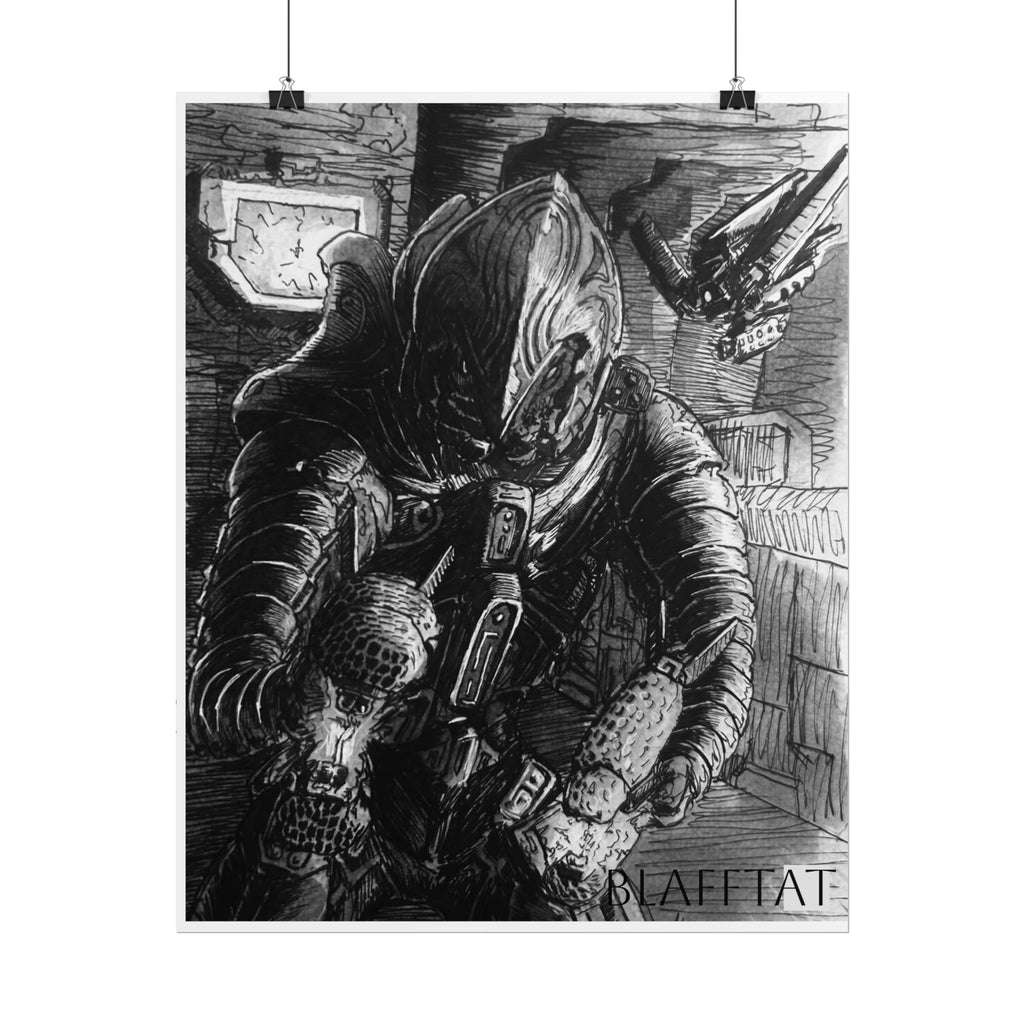Halo Arbiter Print