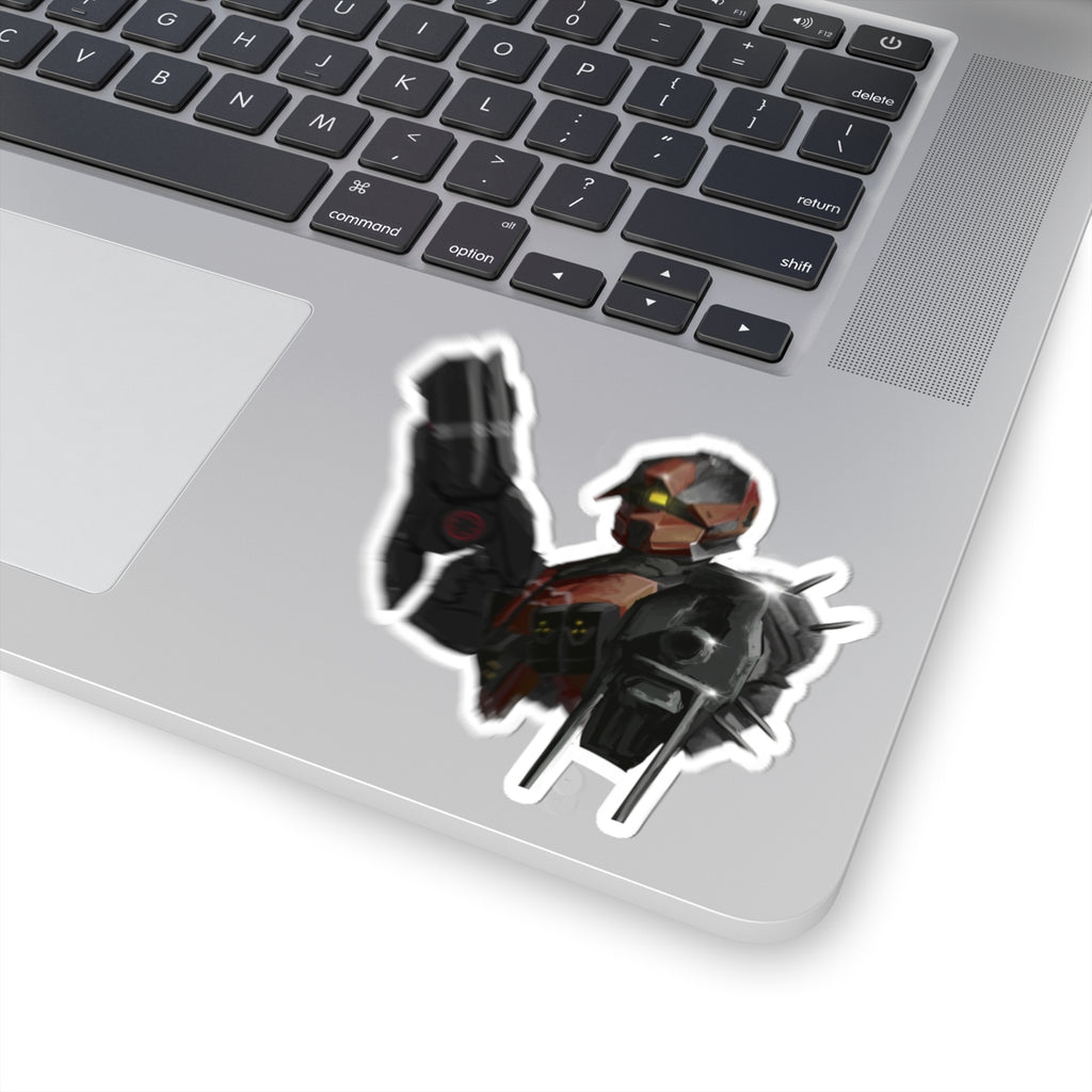 Halo Banished Spartan Sticker