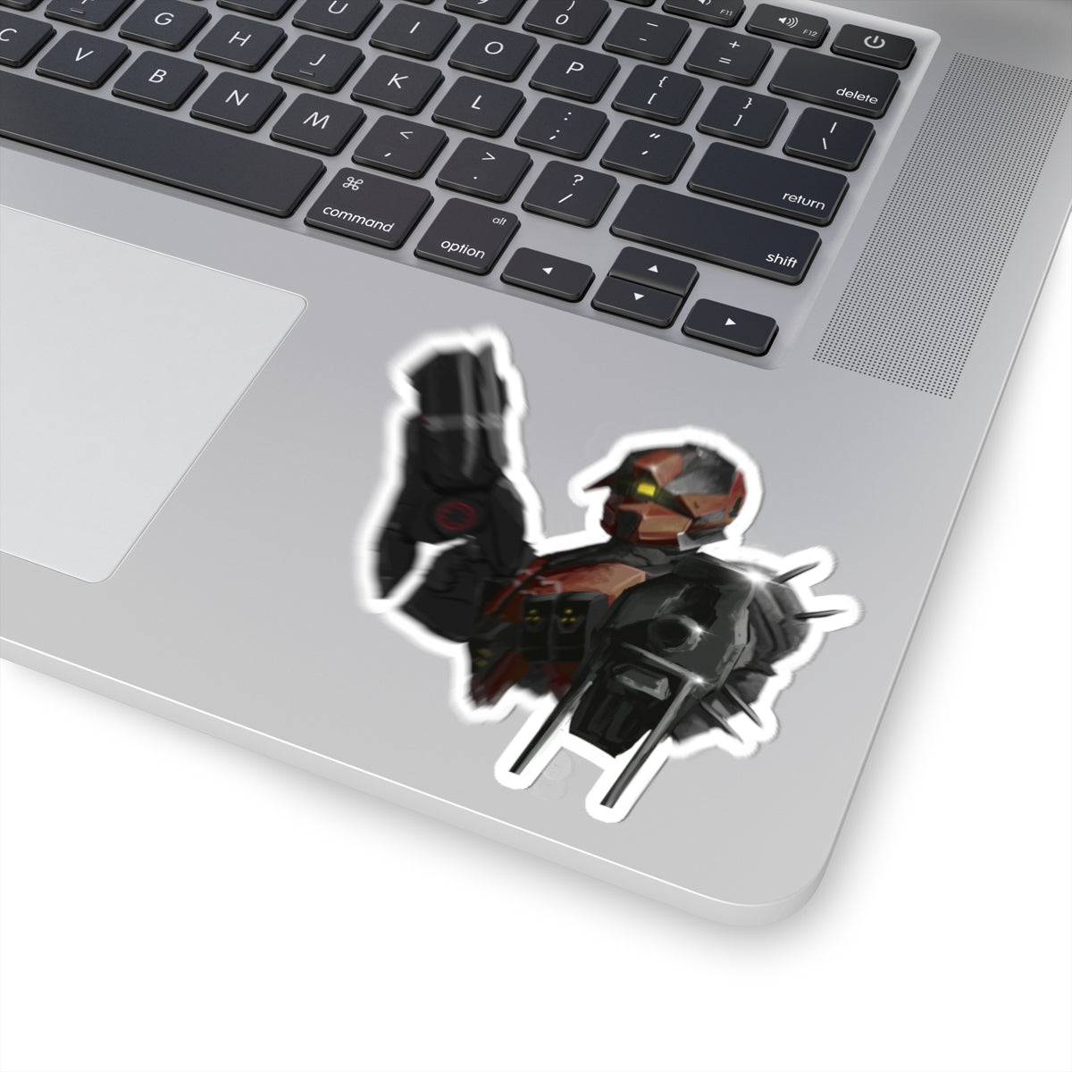 Halo Banished Spartan Sticker